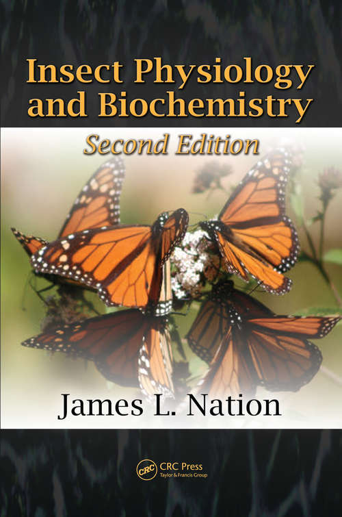 Book cover of Insect Physiology and Biochemistry