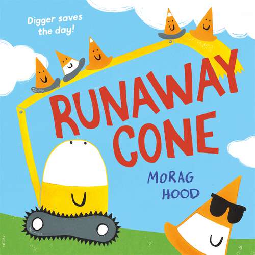 Book cover of Runaway Cone: A laugh-out-loud mystery adventure