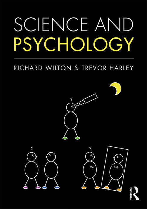 Book cover of Science and Psychology