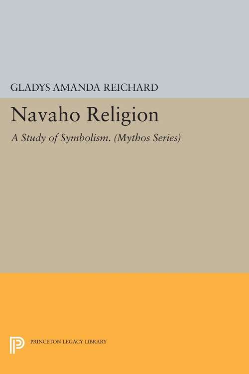 Book cover of Navaho Religion: A Study of Symbolism