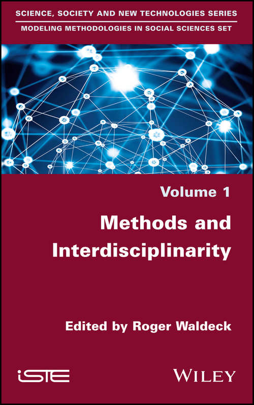 Book cover of Methods and Interdisciplinarity
