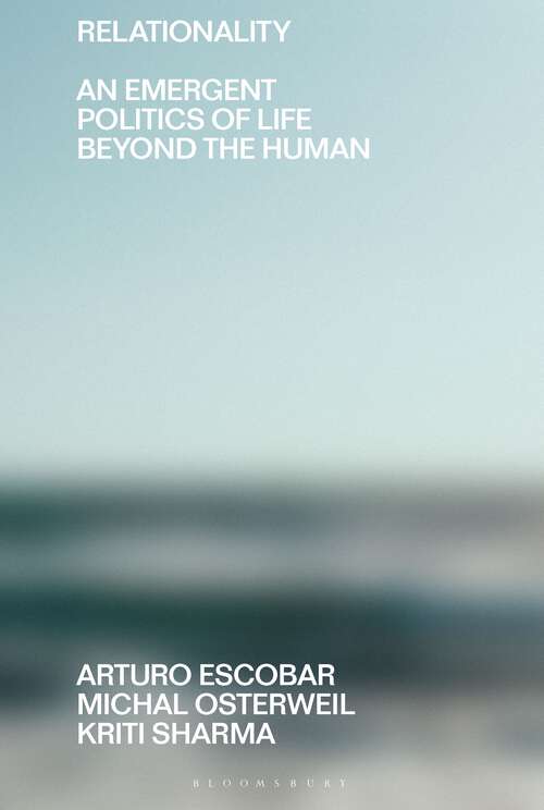Book cover of Relationality: An Emergent Politics of Life Beyond the Human (Beyond the Modern)