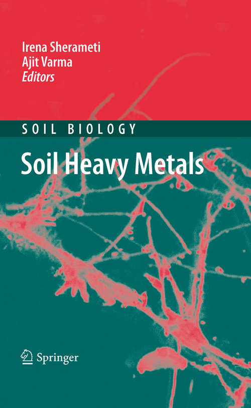 Book cover of Soil Heavy Metals: Monitoring And Remediation (2010) (Soil Biology #19)