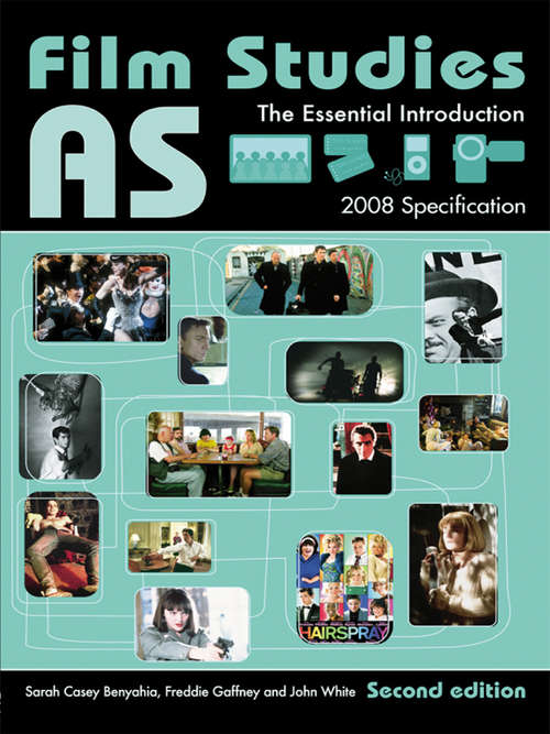 Book cover of AS Film Studies: The Essential Introduction