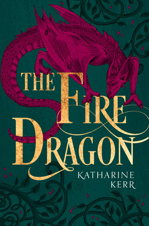 Book cover of The Fire Dragon (ePub edition) (The Dragon Mage #3)