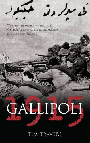 Book cover of Gallipoli 1915 (Battles And Campaigns Ser.)