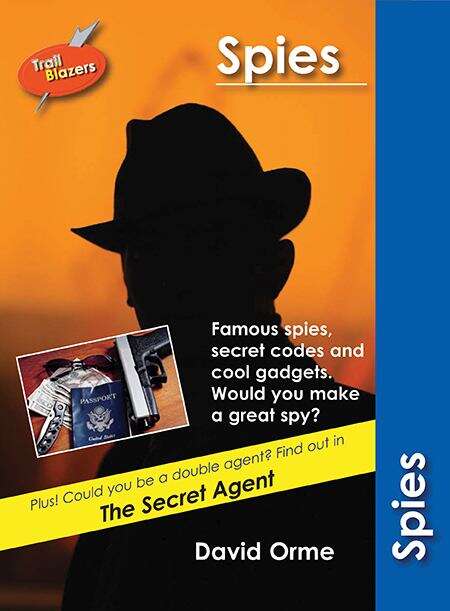 Book cover of Spies (Trailblazers Ser.)