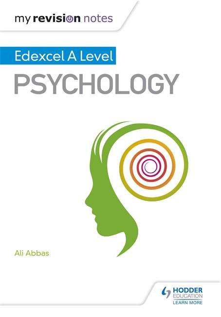Book cover of My Revision Notes: Edexcel A level Psychology (PDF)