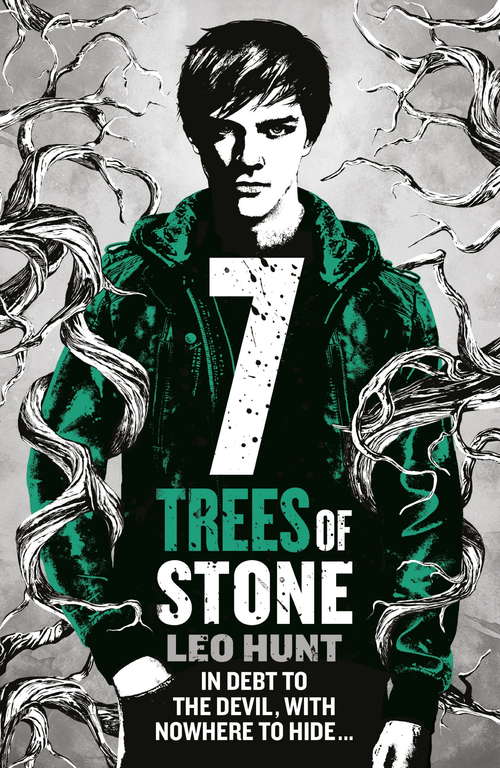 Book cover of Seven Trees of Stone: Thirteen Days of Midnight Trilogy Book 3 (Thirteen Days of Midnight trilogy #3)