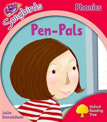 Book cover of Pen-Pals (ORT, Stage 4, More Songbirds, Phonics) (PDF)