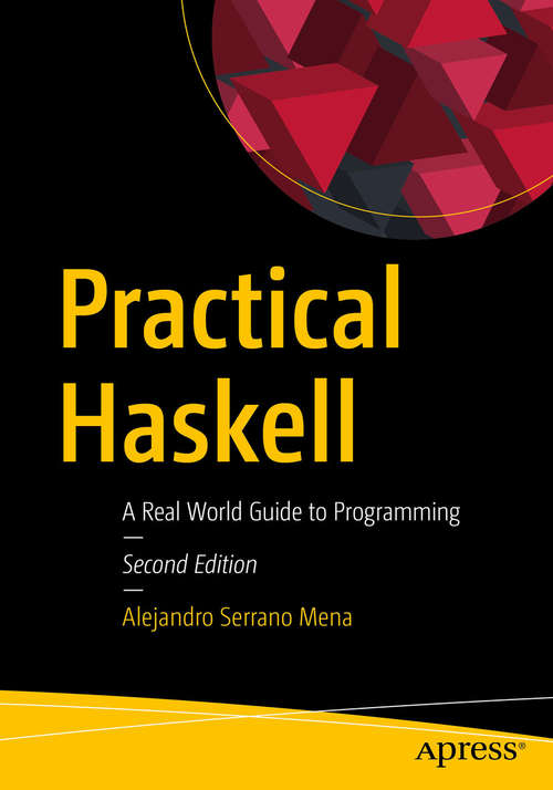 Book cover of Practical Haskell: A Real World Guide to Programming (2nd ed.)