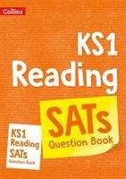 Book cover of KS1 Reading Sats Practice Question Book: For the 2021 Tests (Collins Ks1 Sats Practice Ser.) (PDF)