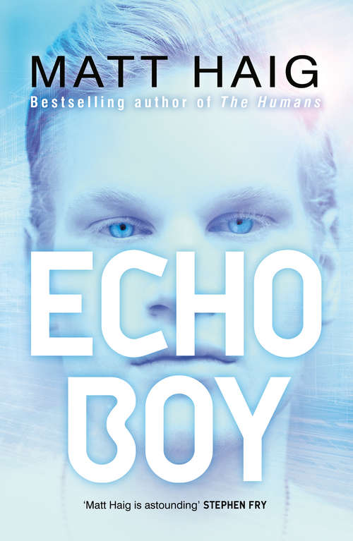 Book cover of Echo Boy