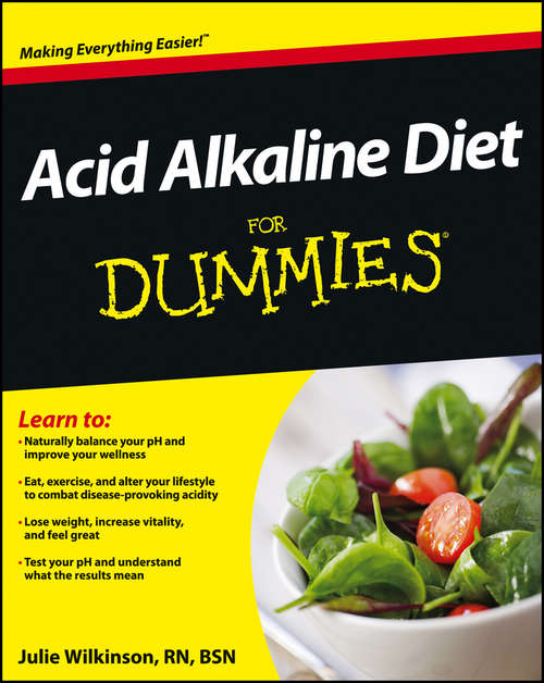 Book cover of Acid Alkaline Diet For Dummies