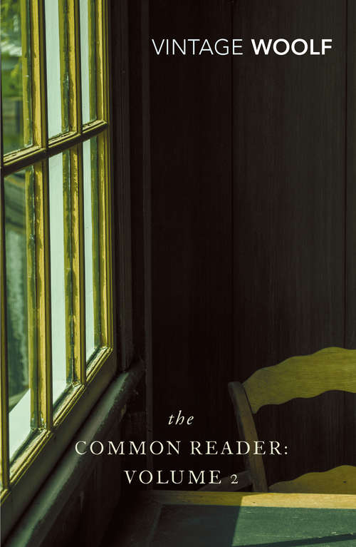 Book cover of The Common Reader: Volume 2