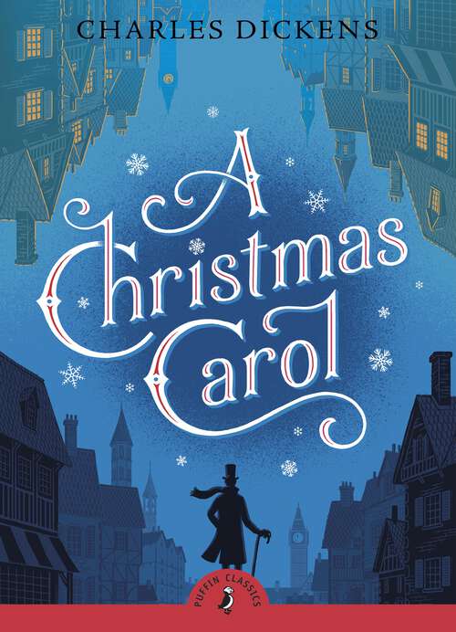 Book cover of A Christmas Carol: Sat Words From Literature