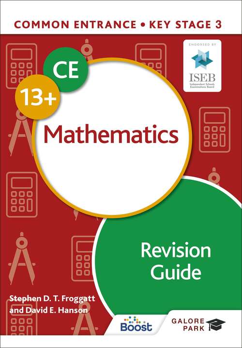 Book cover of Common Entrance 13+ Mathematics Revision Guide