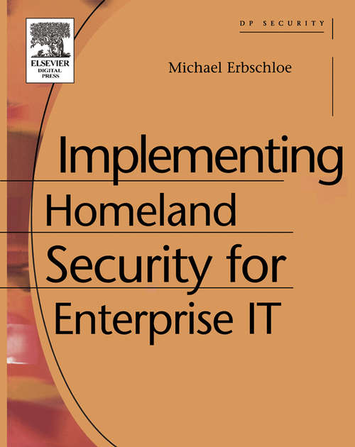 Book cover of Implementing Homeland Security for Enterprise IT
