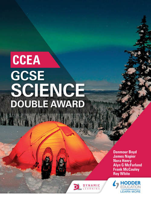 Book cover of CCEA GCSE Double Award Science (PDF)