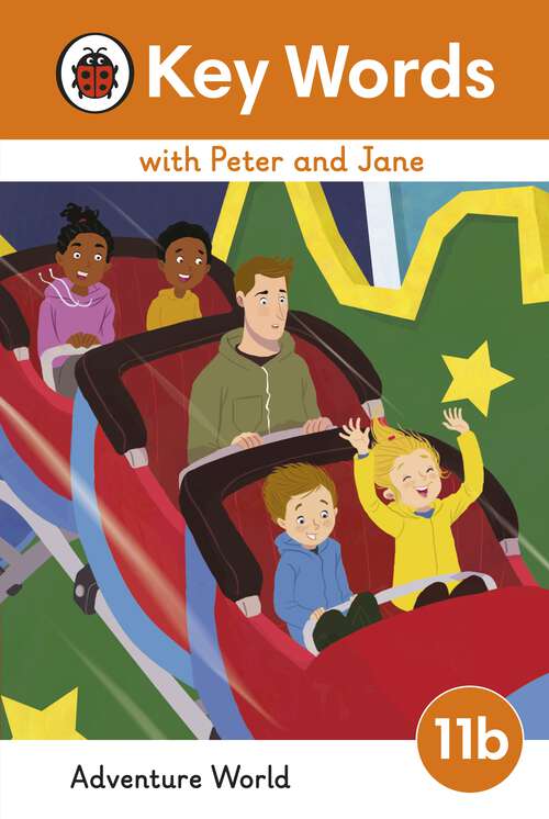 Book cover of Key Words with Peter and Jane Level 11b – Adventure World (Key Words with Peter and Jane)