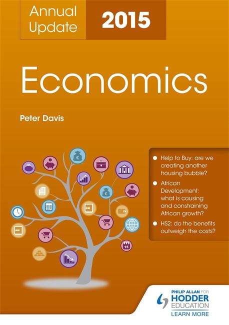 Book cover of Economics Annual Update 2015 (PDF)