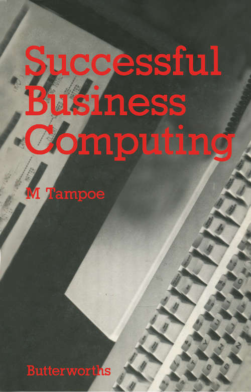Book cover of Successful Business Computing
