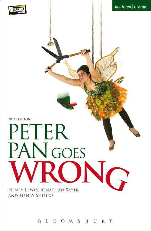 Book cover of Peter Pan Goes Wrong (Modern Plays)