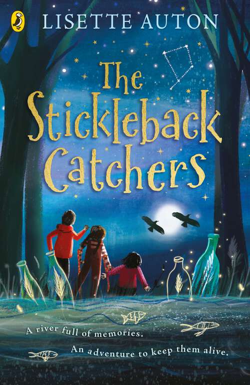 Book cover of The Stickleback Catchers