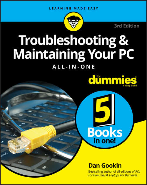 Book cover of Troubleshooting and Maintaining Your PC All-in-One For Dummies (3)