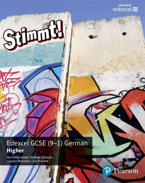 Book cover of Stimmt! Edexcel Gcse German Higher (PDF)