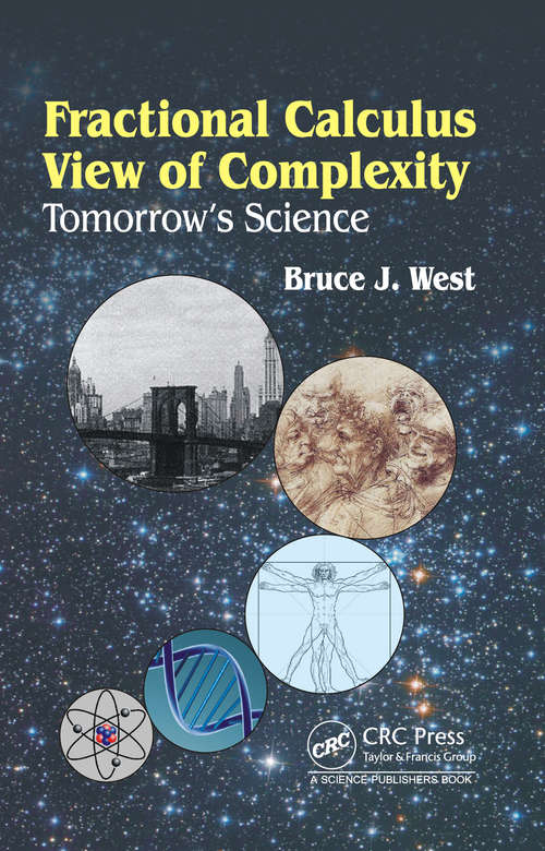 Book cover of Fractional Calculus View of Complexity: Tomorrow's Science