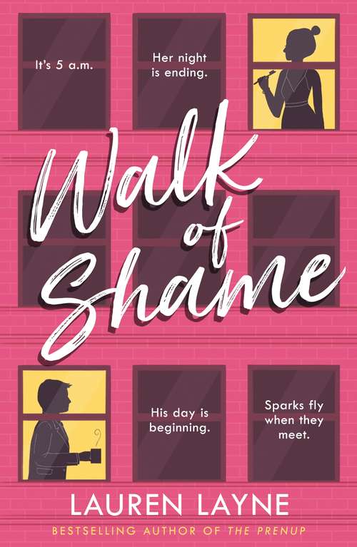 Book cover of Walk of Shame: A sparkling rom-com from the bestselling author of The Prenup! (Love Unexpectedly)
