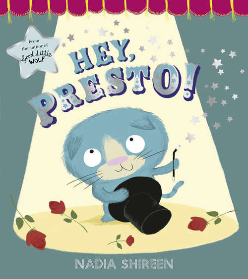 Book cover of Hey, Presto!