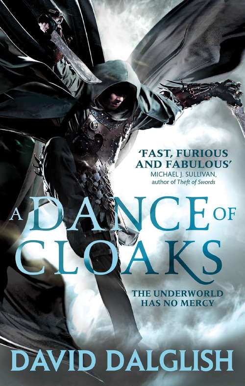 Book cover of A Dance of Cloaks: Book 1 of Shadowdance (Shadowdance #1)