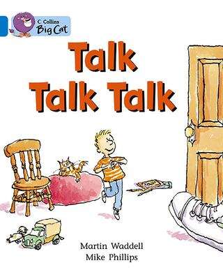 Book cover of Talk Talk Talk: Band 04/blue (collins Big Cat) (PDF) (Collins Big Cat Ser.)