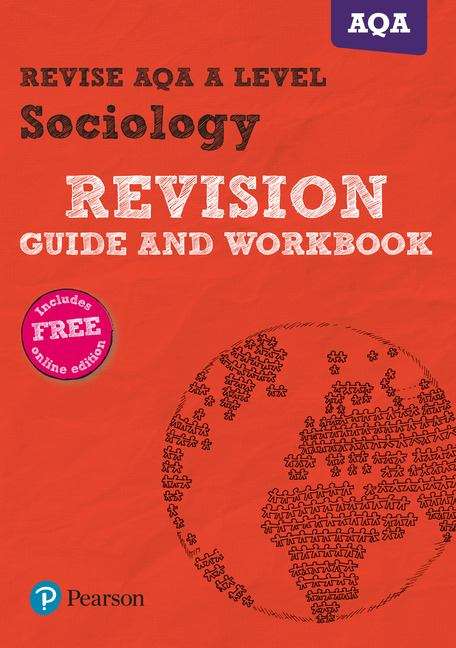 Book cover of REVISE AQA A level Sociology Revision Guide and Workbook (PDF)