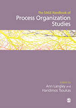 Book cover of The SAGE Handbook of Process Organization Studies