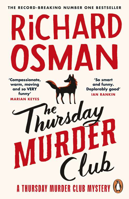 Book cover of The Thursday Murder Club: A Novel (The\thursday Murder Club Ser. #1)