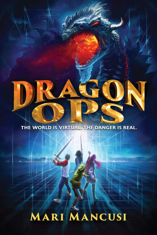 Book cover of Dragon Ops