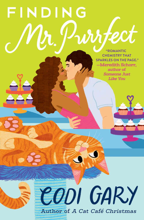 Book cover of Finding Mr. Purrfect
