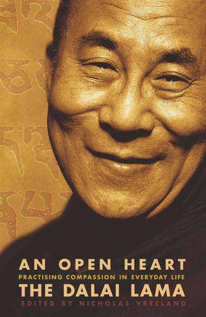 Book cover of An Open Heart: Practising Compassion in Everyday Life