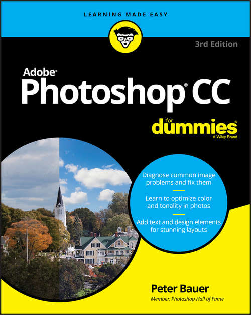 Book cover of Adobe Photoshop CC For Dummies (3)