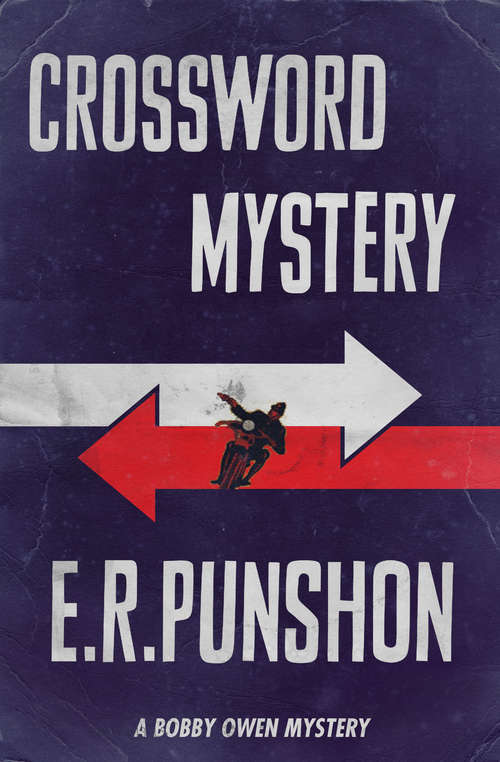 Book cover of Crossword Mystery (Bobby Owen Mysteries Ser.: Vol. 3)