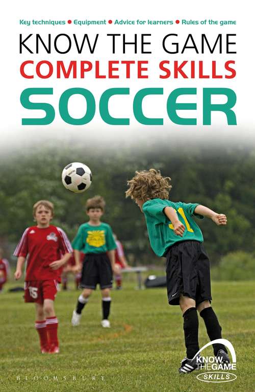 Book cover of Know the Game: Soccer