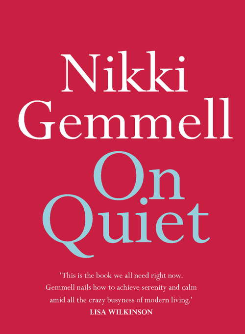 Book cover of On Quiet (On Series)