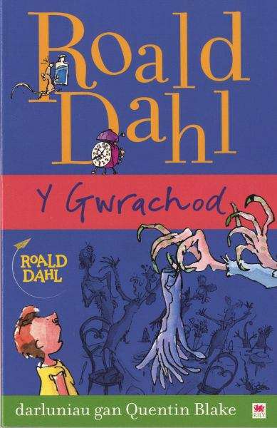 Book cover of Y Gwrachod