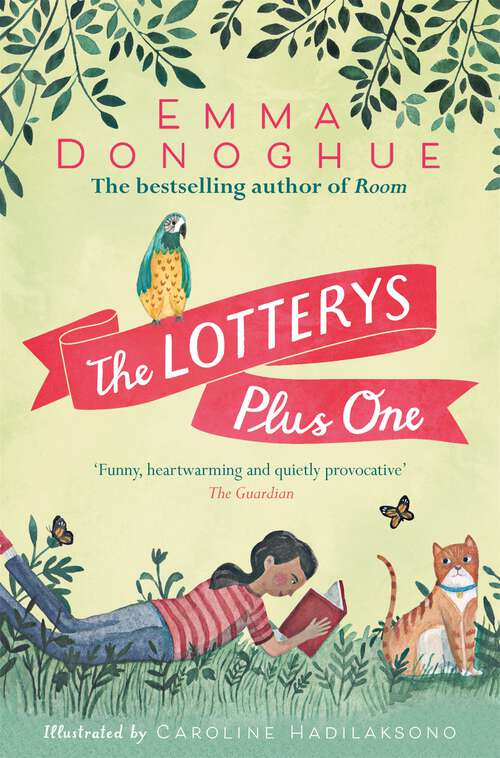 Book cover of The Lotterys Plus One (The Lotterys #1)