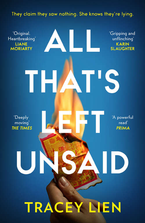 Book cover of All That’s Left Unsaid (ePub edition)