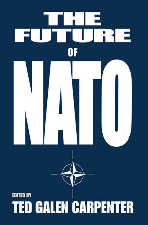 Book cover of The Future of NATO