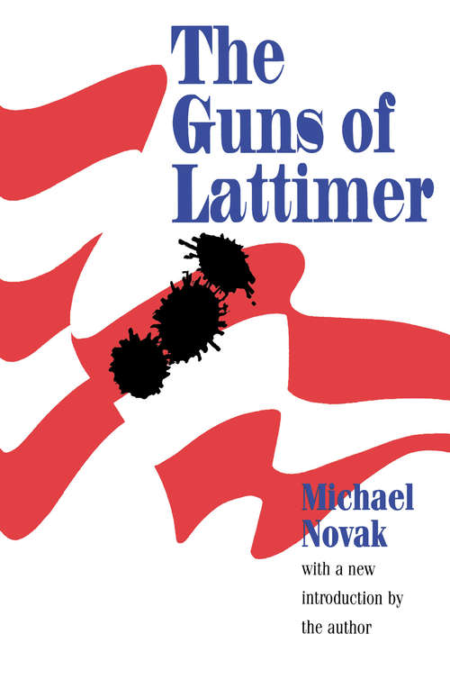 Book cover of The Guns of Lattimer